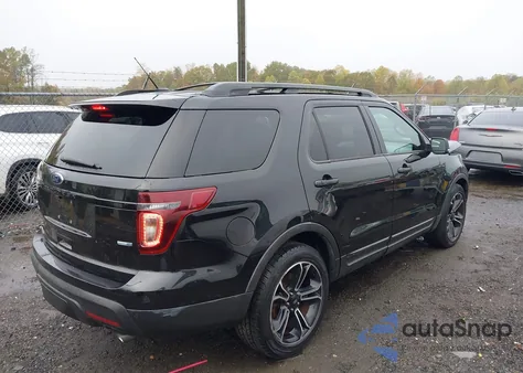 2015 Ford Explorer Sport из США, поврежденный, VIN 1FM5K8GTXFGA38121